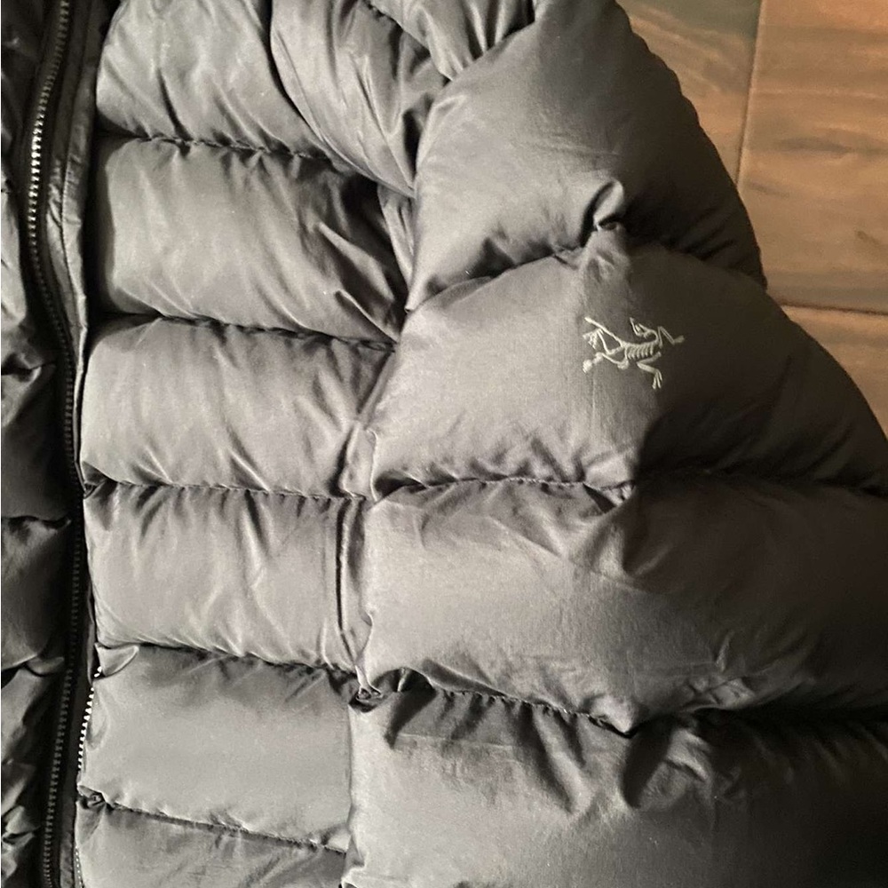 Black Men’s Arc’teryx Piedmont Coat - Picture 2 of 5